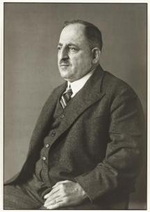 Victim of Persecution 1938, printed 1990 by August Sander 1876-1964