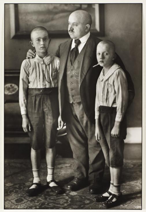 Widower 1914, printed 1990 by August Sander 1876-1964