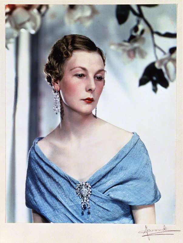 NPG x11650; Mrs John Cherry by Madame Yevonde