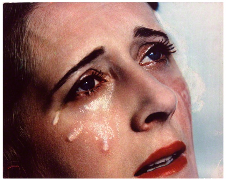 NPG x11648; Dorothy Evelyn ('Dolly') (nÈe Whittall), Lady Campbell as Niobe by Madame Yevonde