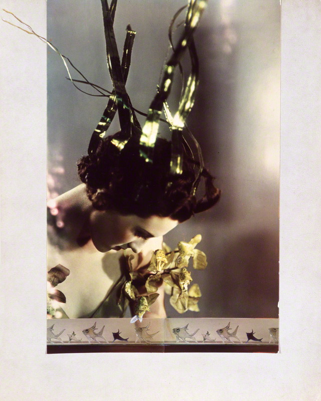 NPG x26034; Lady Bridgett Elizabeth Felicia Henrietta Augusta Poulett as Arethusa by Madame Yevonde