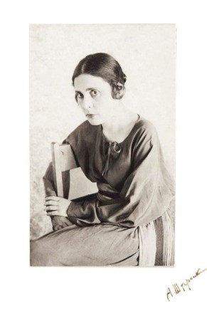 lili-brik-1920s-by-abram-p-shterenberg