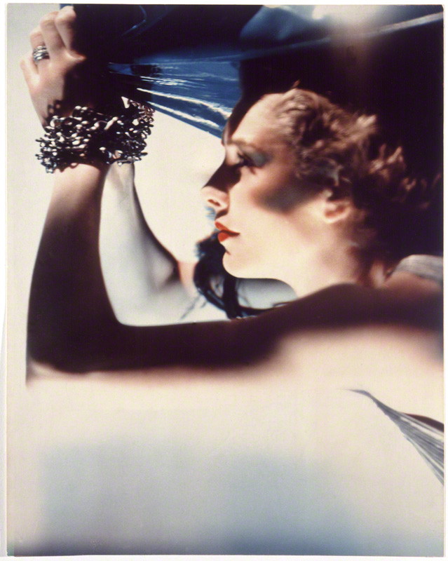 NPG x11660; Mrs Richard Hart-Davis as Ariel by Madame Yevonde