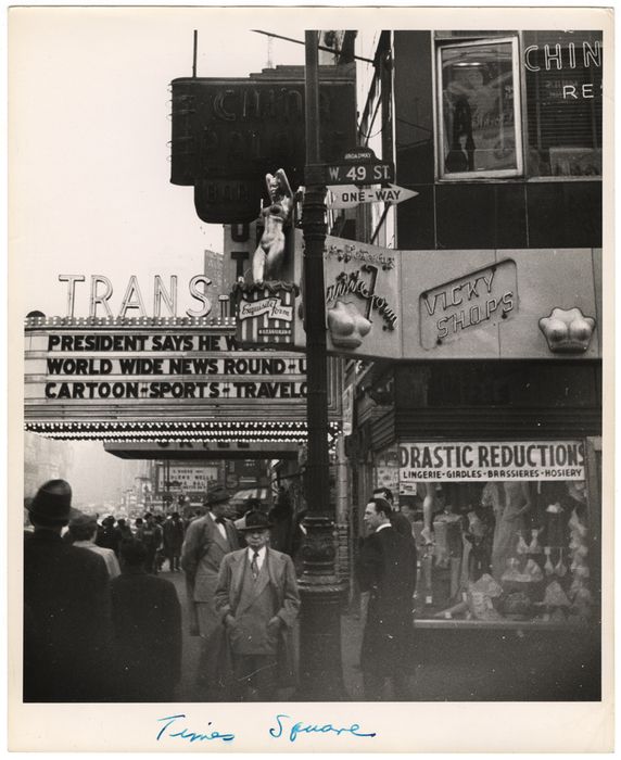 times-square-1952