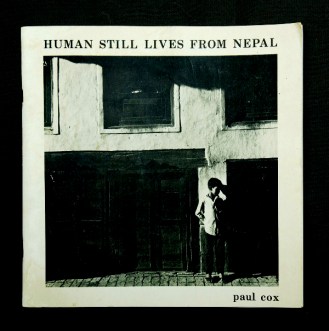 BOOK, Paul COX, 'Human Still Lives from Nepal'. Ltd ed. #171:500, signed by author. Printed by Alexander Bros.jpg