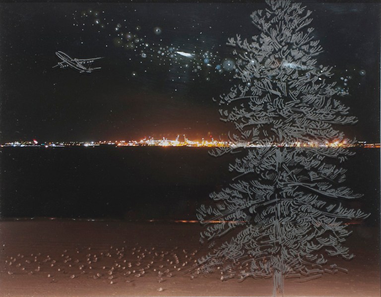 gulls-brighton-le-sands-2010-engraved-galss-over-digital-print