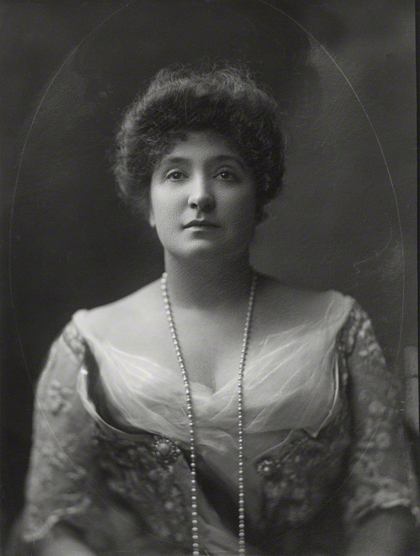 NPG x76278; Nellie Melba by Henry Walter ('H. Walter') Barnett