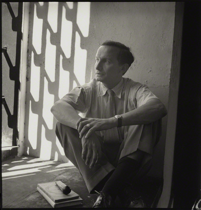 NPG x128693; Rudolf Arnheim by John Gay