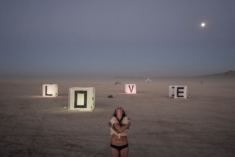 Burning Man 2012