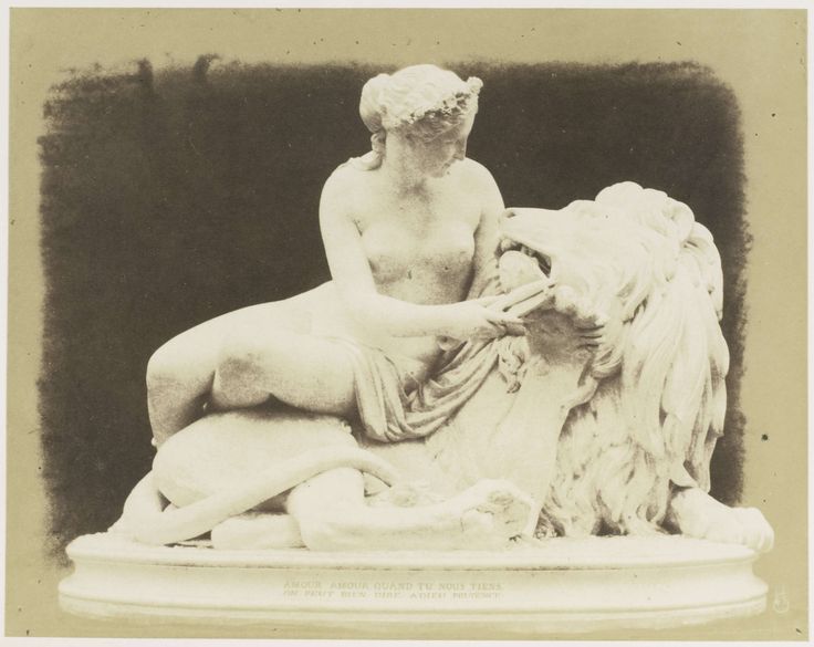 guillaume-geefs-1805-1883-of-antwerp-lion-in-love-plaster-photographed-by-hugh-owen