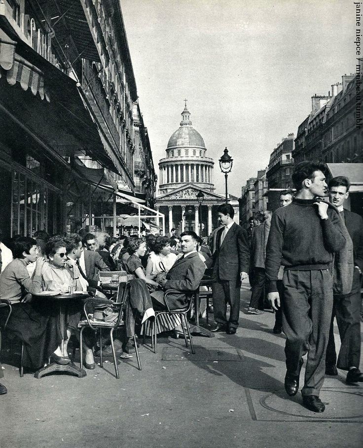 rue-soufflot-pantheon-paris-circa-1950-janine-niepce