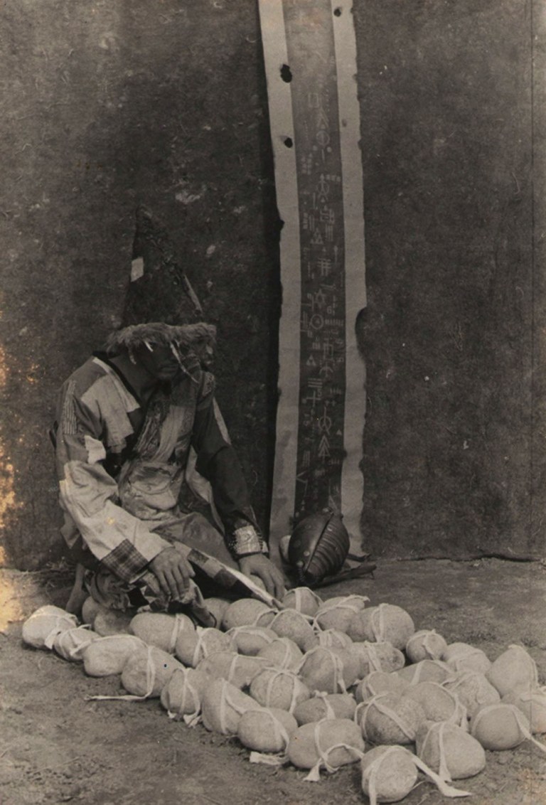 said-atabekov-prayer-rug-the-dream-of-genghis-khan-2-1998-black-and-white-photograph-70-x-50-cm-edition-of-five-plus-one-artists-proof