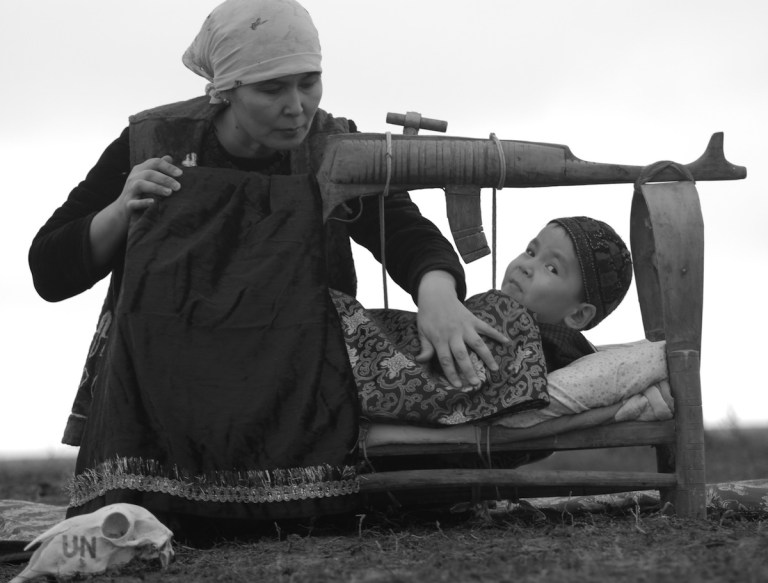 said-atabekov-sniper-02-2009-black-and-white-photograph-70-x-105-cm-edition-of-five-plus-one-artists-proof