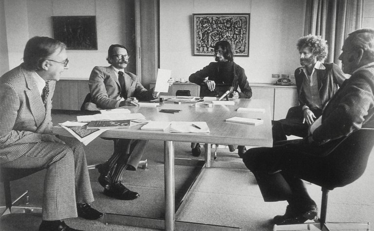 74-john-szarkowski-at-the-australia-council-1974