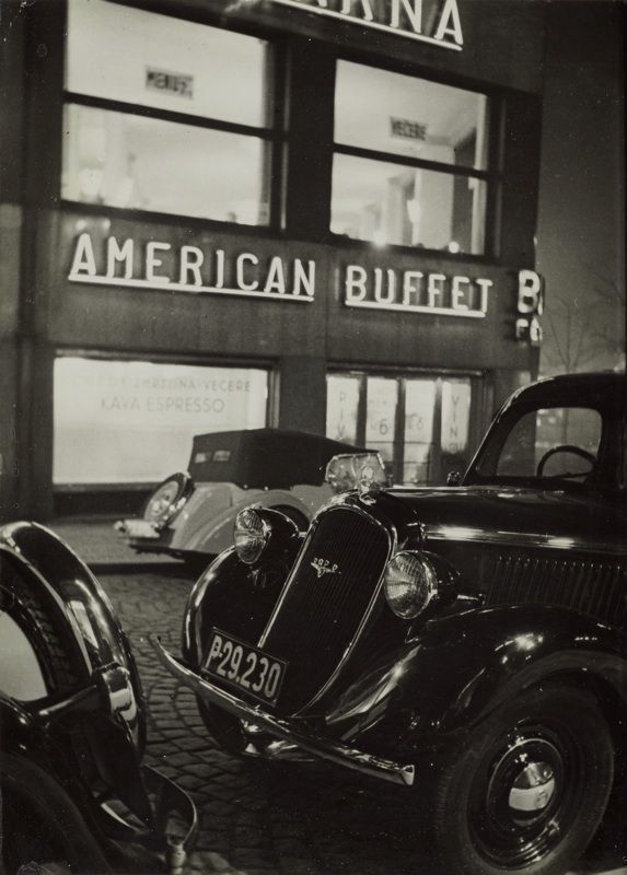 American Buffet, 1934, Jaroslav Kysela