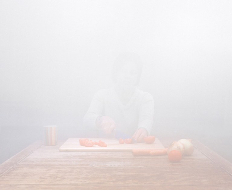 Chopped Tomatoes. C-type Print 40x30in (101x83cm)