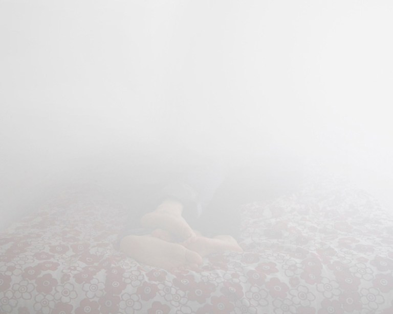 Couple in Bed C-type Print 30x40in (101x83cm)
