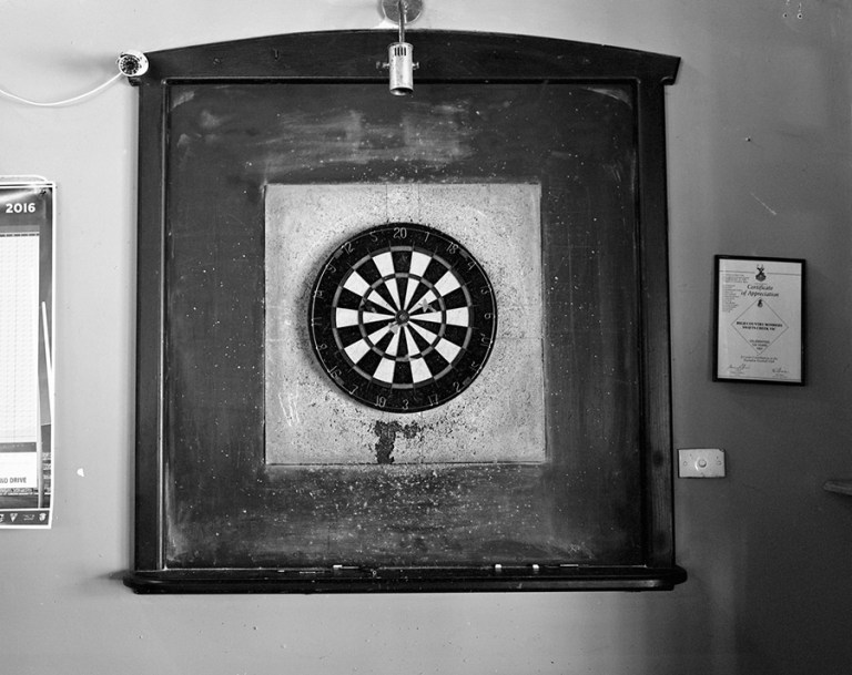 Jane Brown - Front bar, Swifts Creek, Victoria, 2016