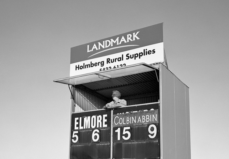 Jane Brown - Three-quarter-time, Elmore, Victoria, 2016