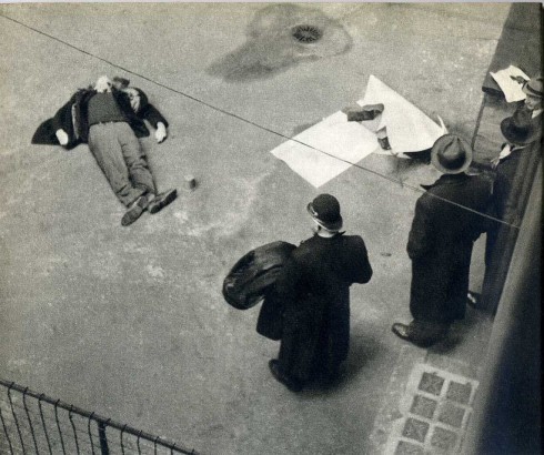 Karel Hájek Po výslechu gestapa 1944