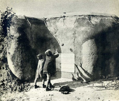 Karel Hájek U bunkru 1939