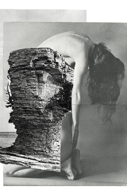 Lillian O'Neil, Standing Stones, 2017 (left panel)