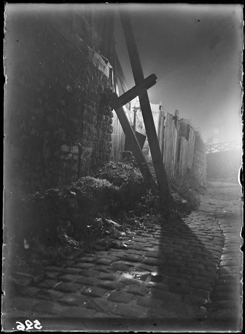 Marcel Bovis - Rue de nuit, 1927