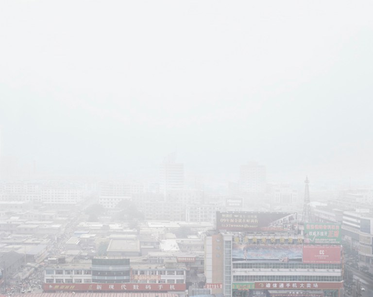 Town III C-type Print 60x50in (152x127cm)