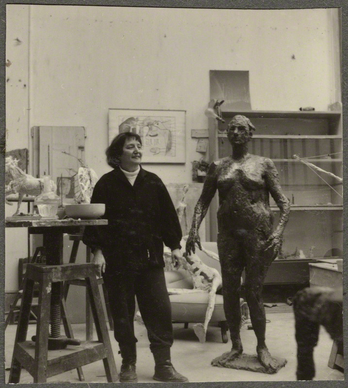 NPG Ax134264; Germaine Richier by Ida Kar