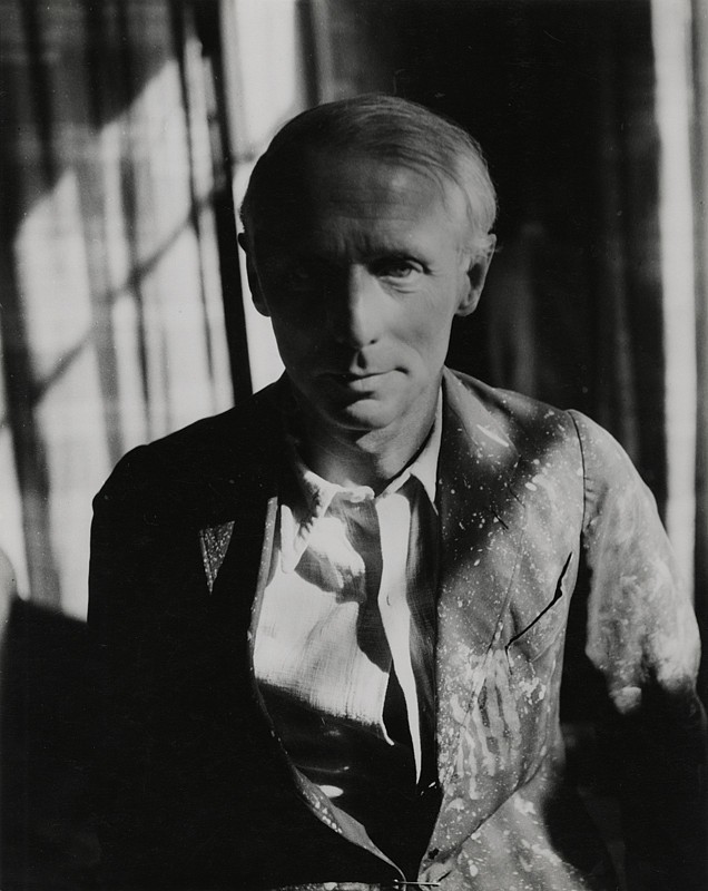 Josef Breitenbach, Max Ernst, Paris, 1938 Vintage gelatin silver print, 11 1:2 x 9 1:4 in. (29.2 x 23.5 cm)