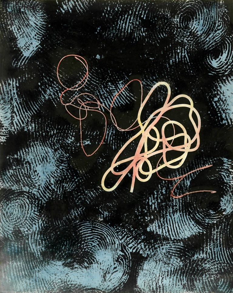 Josef Breitenbach, Untitled, New York, c. 1946-49 Vintage gelatin silver print, toned and hand colored, 13 3:4 x 11 in. (34.9 x 27.9 cm)