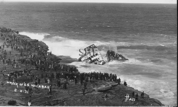 MALABAR-1925-wrecked-April-2-1931.SHF-Coll.2