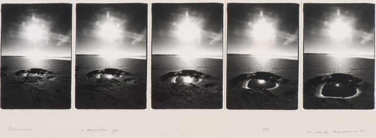 Michel Szulc Krzyzanowski (Oosterhout 1949) Essaouira Signed and numbered 1:35 l.r. Titled and dated 6 december 1977 l.l. Five gelatine silver prints on cardboard in passe-partout, 65.9