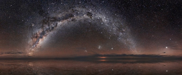 MURRAY FREDERICKS Salt 406 2015 Digital pigment print 105 x 250 cm