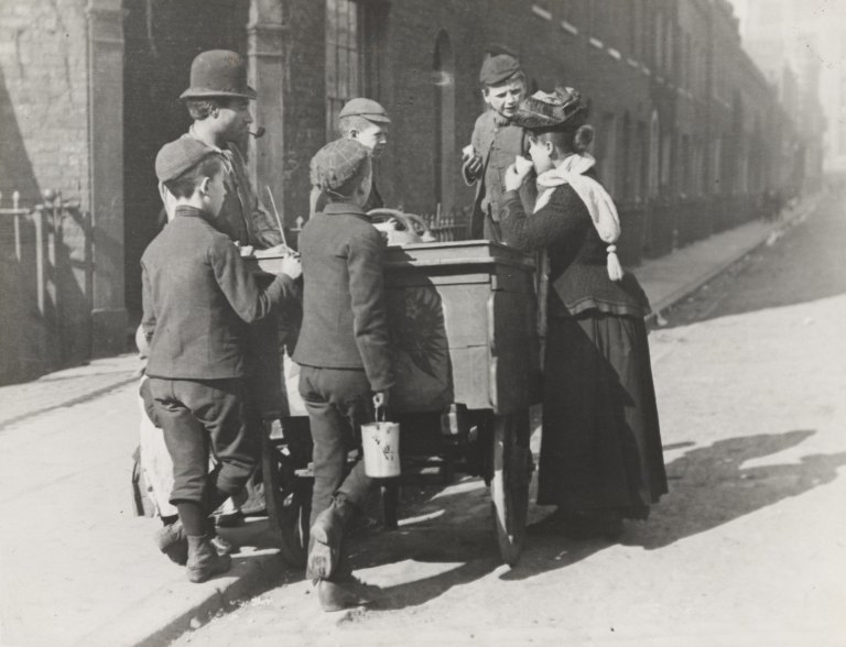 Paul Martin Ice-Cream Barrow, An Altercation 1893-96