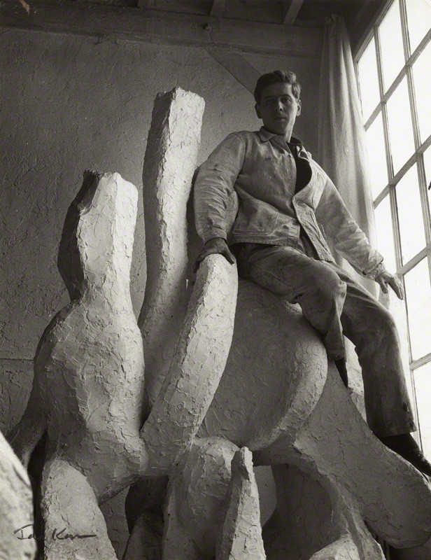 NPG x132566; Stanislas Lelio by Ida Kar