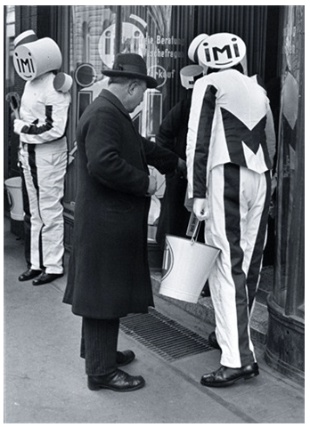 Walter Ballhause Arbeitslose in der Werbung 1930–1933