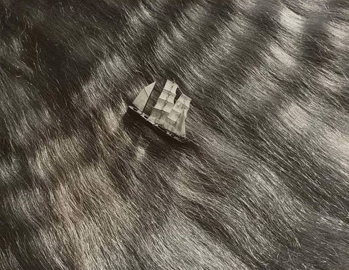 Dora Maar (1907 - 1997) Etude publicitaire [Pétrole Hahn] 1934 - 1935