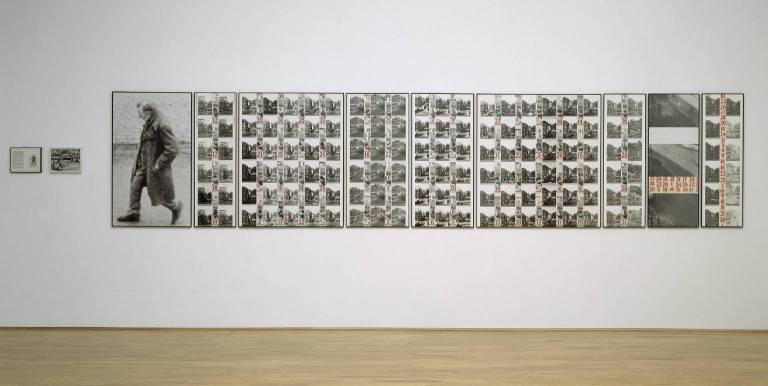 The Walking Man Diary 1975-8 by Ian Breakwell 1943-2005