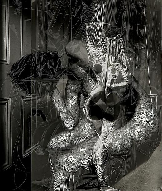 Intérieur Gravure Carré, 2013