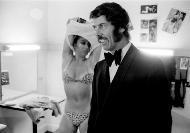 MC, Paradise Club, Kings Cross 1970-71 silver gelatin, selenium toned fibre based print edition 13 of 60 29 x 43.5 cm (image)