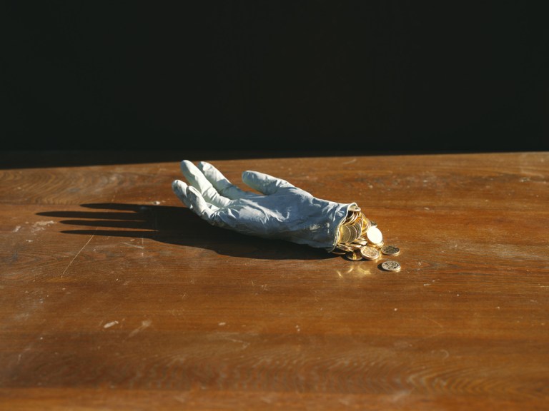 Palm, 2012, archival inkjet print, 120 x 160 cm