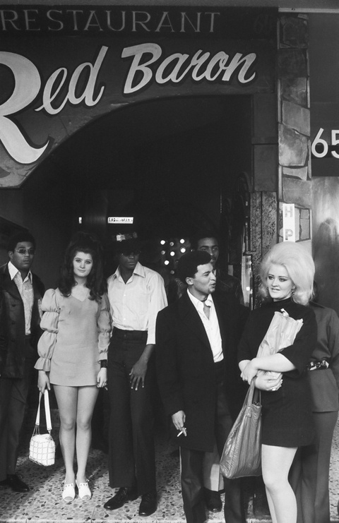 Red Baron Regulars, Kings Cross 1970-71