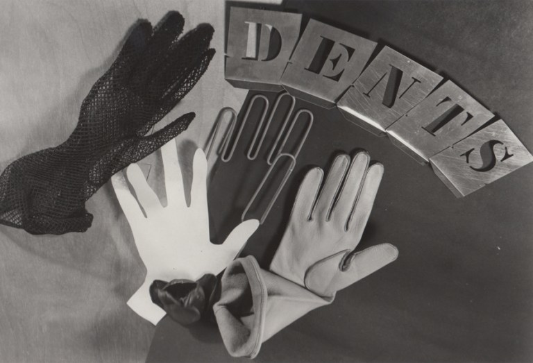 ringl + pit Dents, London, 1934 8.75 x 13 inches silver print