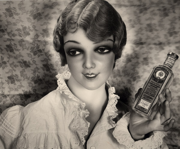 ringl + pit Petrole Hahn, 1931 9.25 x 11 inches silver print mounted to board