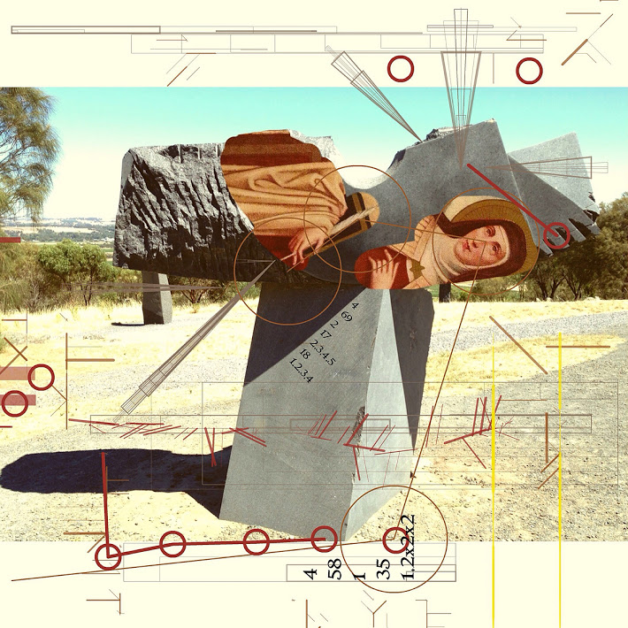 She is Bound to the Monument