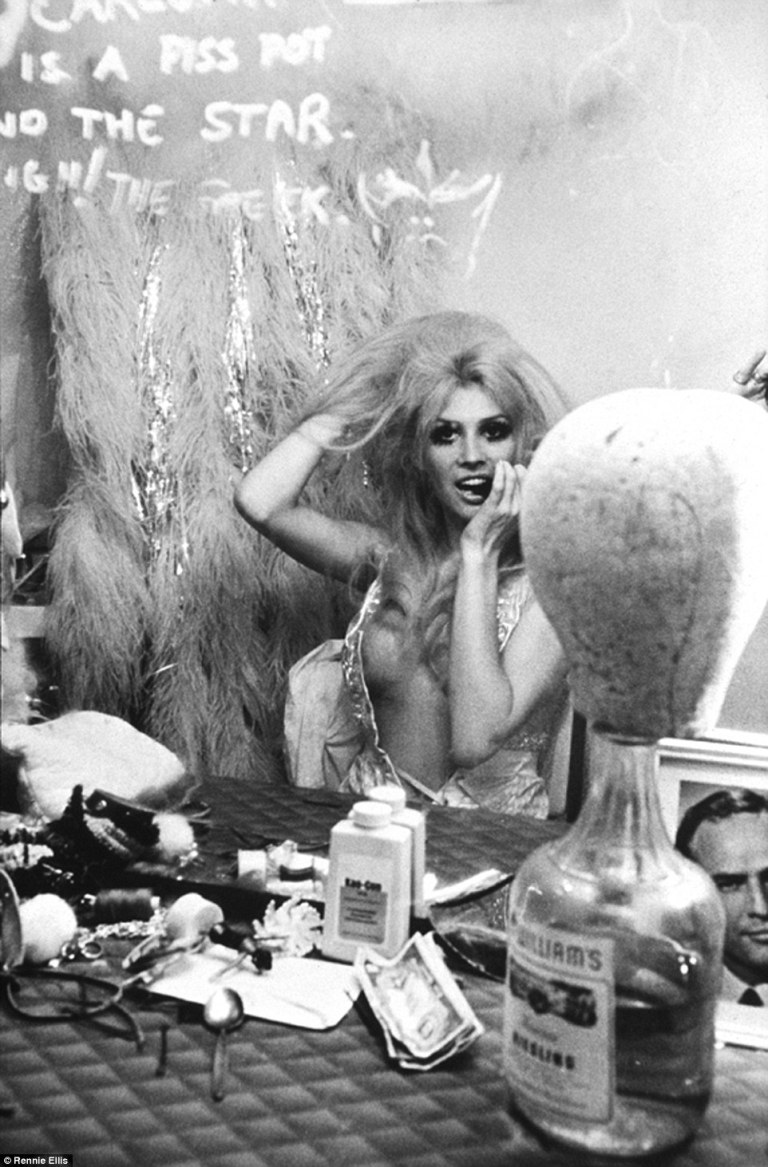 the 'Queen of the Cross'- Carlotta - an iconic drag queen