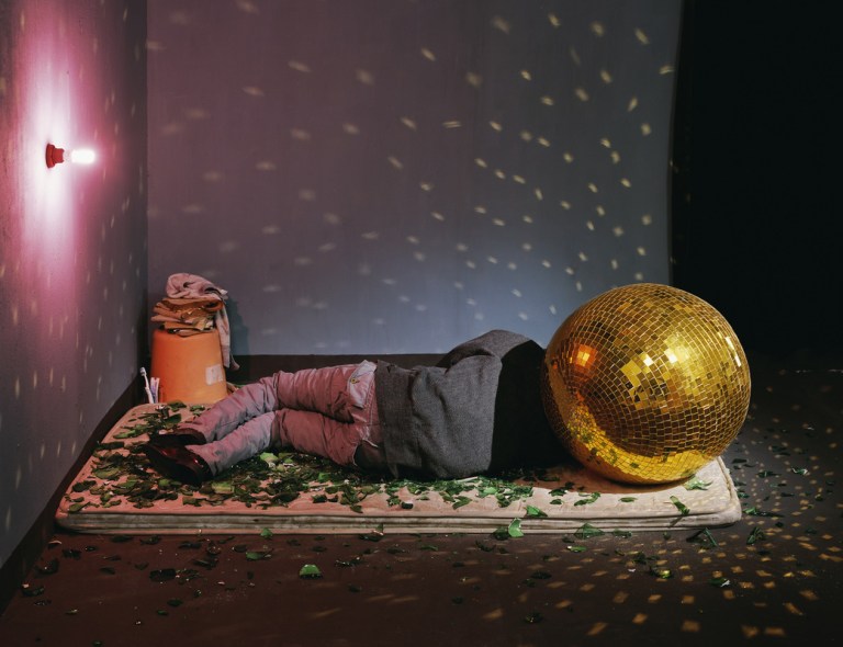 The Stars in the Night Sky are Innumerable, 2010, archival inkjet print, 100 x 130 cm