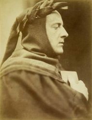 David Wilkie Wynfield John Everett Millais as Dante 1863 · Albumen print 21.1 x 16.1 cm. Harry Ransom Humanities Research Center at the University of Texas