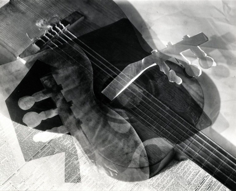 Horacio Coppola Hommage a Juan Gris 1939 (taken) 1980s (print) Gelatin silver print 28.6 x 23.2 (mat window)
